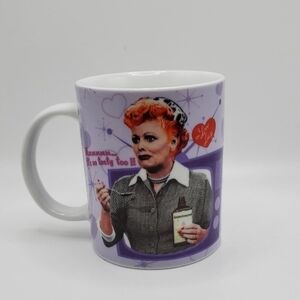 I Love Lucy Coffee Mug Mmmm It's so tasty!